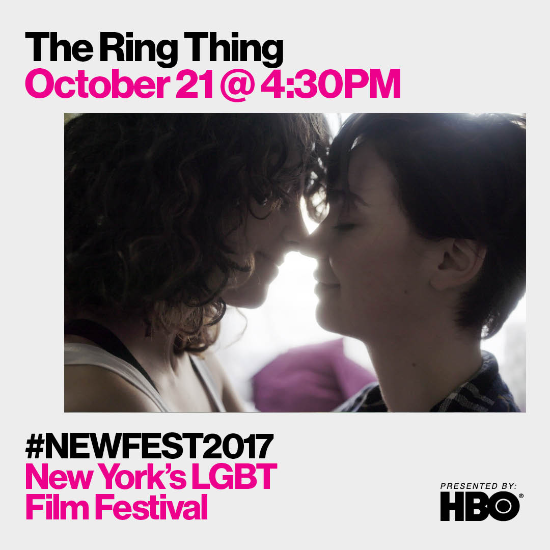 the_ring_thing's tweet photo. Save the date for our #NYC screening at @NewFestNYC 🏳️‍🌈
#lgbtq #LGBT #lesbian #gay #film #indiefilm #gaymarriage #marriage #lgbtpride pride https://t.co/xRiPoAWznu