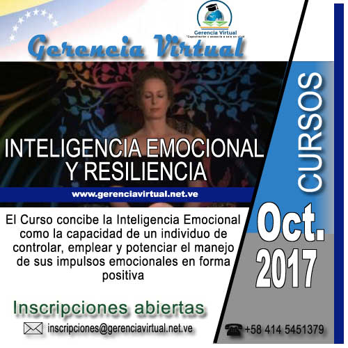 ger_virtual's tweet photo. #Inteligencia #Emocional y #Resiliencia #Gerencia #CursoOnLine https://t.co/LSKGKvxRyC https://t.co/1nDmDDutFZ