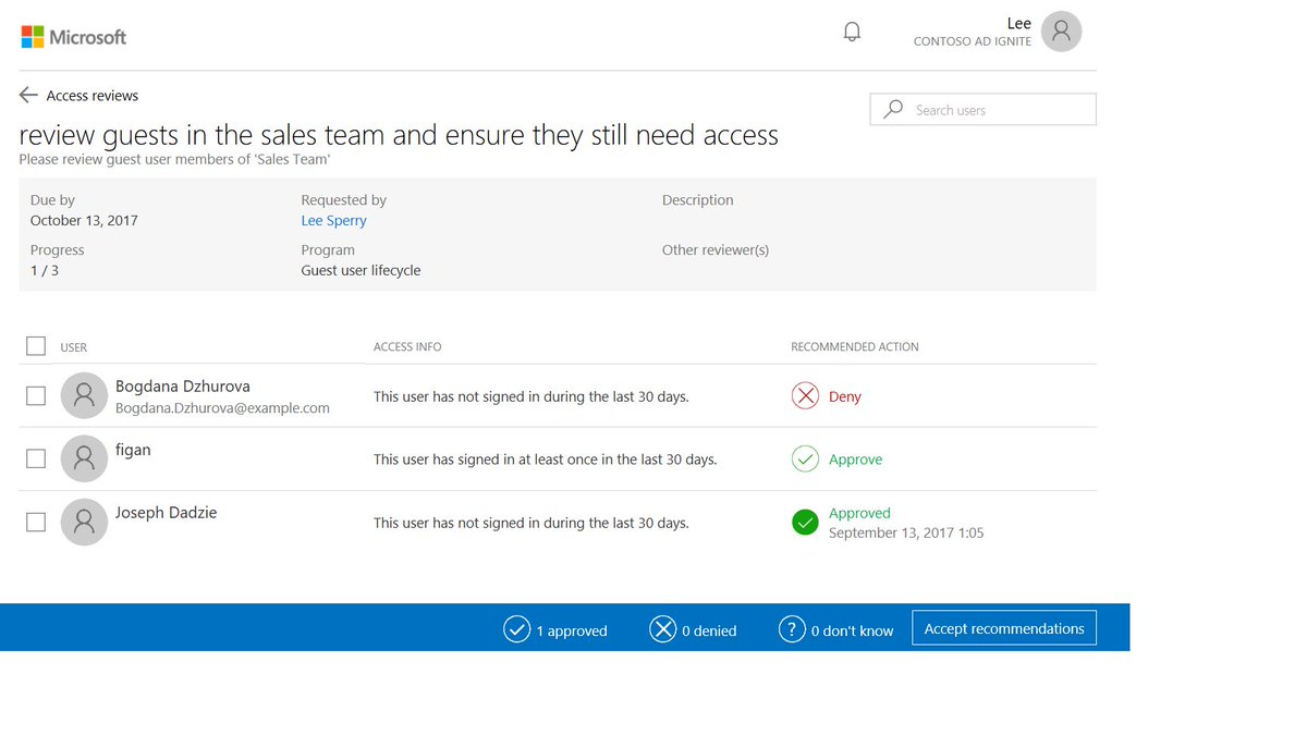 Alex_A_Simons's tweet image. Today in #AzureAD: Three new public preview features that help you assure secure and compliant access control aka.ms/ndf2p9
