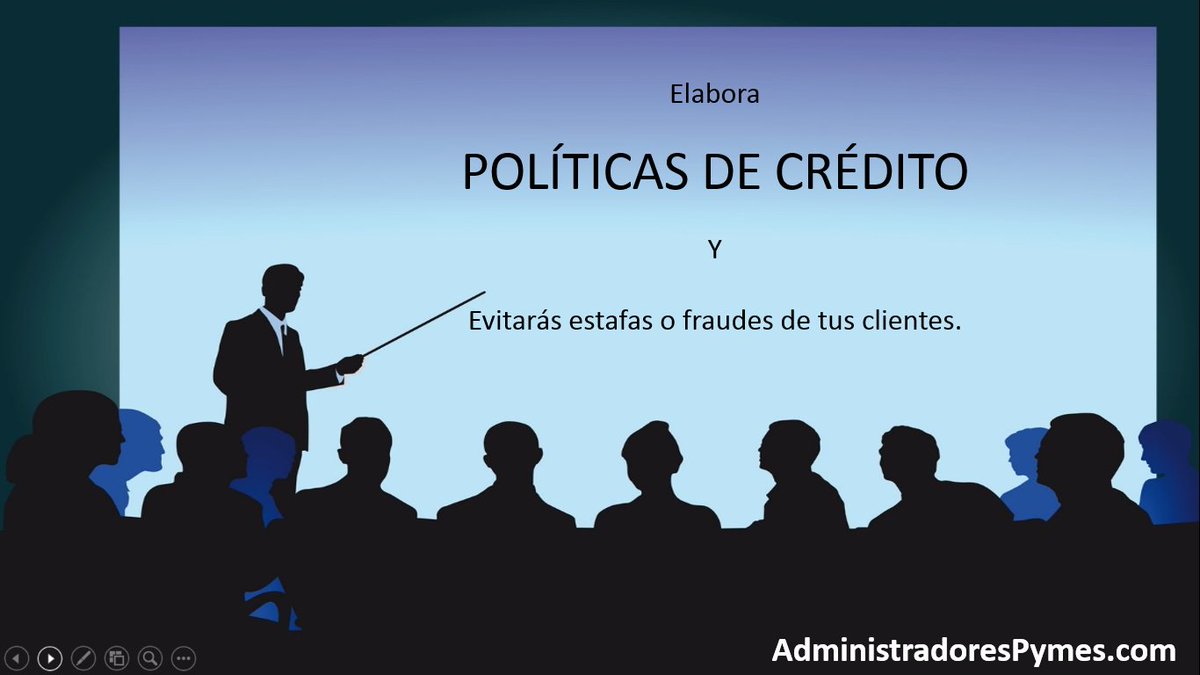 administradores's tweet photo. Las políticas de crédito y su importancia.
Checa el video en el siguiente Link de YouTube
https://t.co/14PaERmamQ https://t.co/QuRwSOxL56