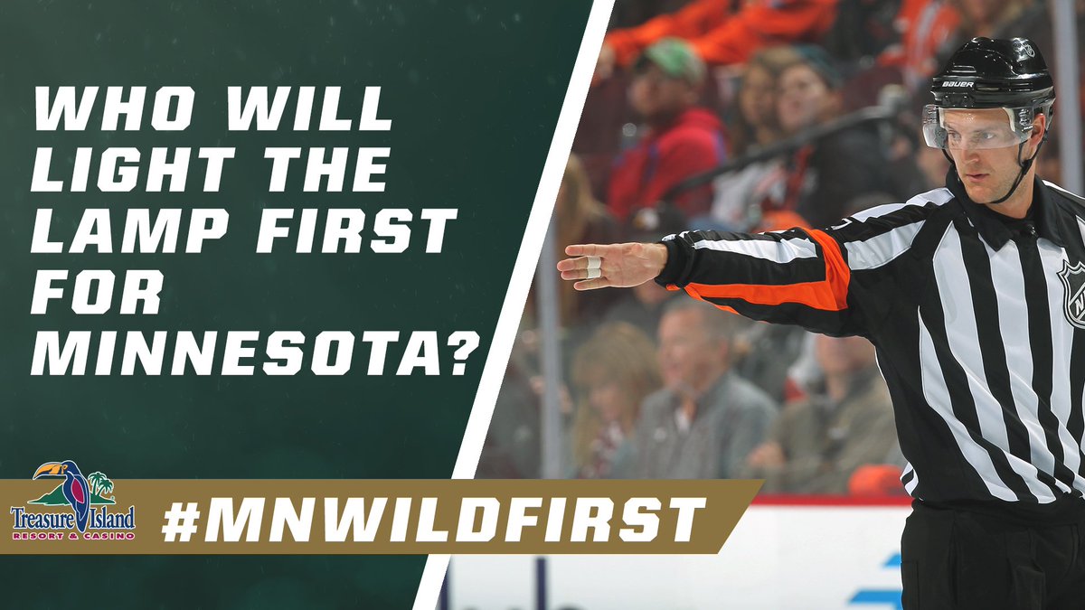 Roll the dice. Who will you pick? 

One random correct winner for #mnwildFirst by <a href="/ticasino/">Treasure Island</a>.