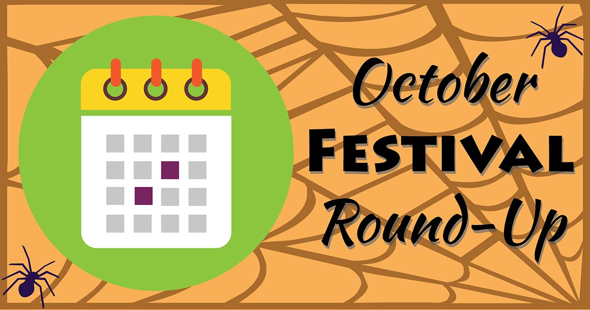 🎃🍁 It's getting spooky in Indiana! 🍂👻 Some of our favorite fall events are right around the corner!
bit.ly/ISFAOctober