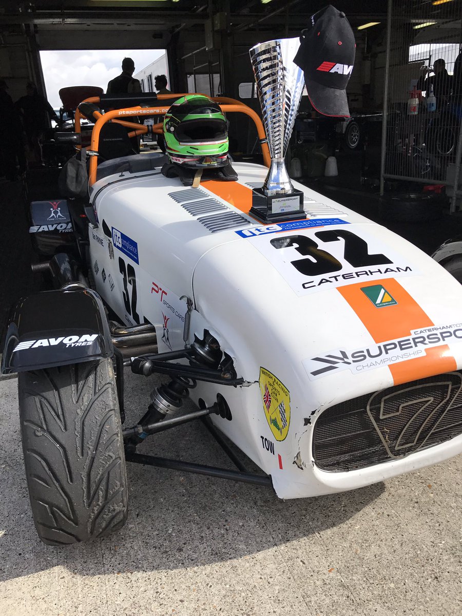 Silverstone coming up.  Last @CaterhamMsport round of the year...looking forward to it!