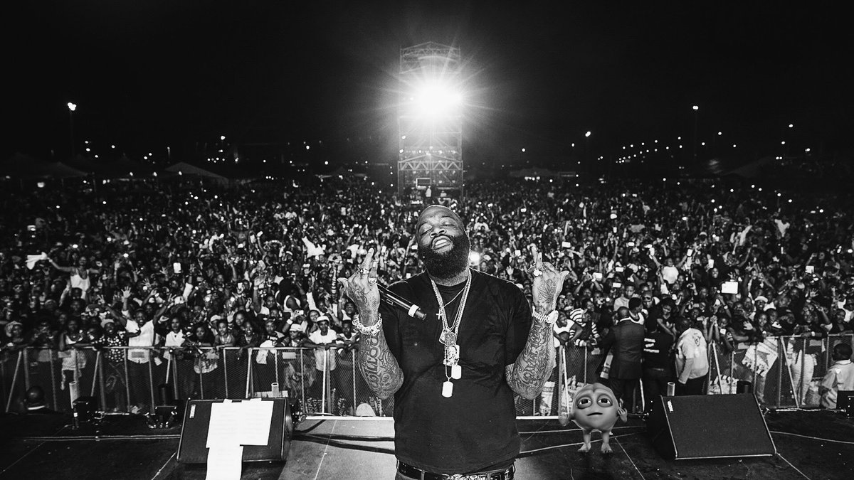 hardbodybrain's tweet photo. thank you @RickRoss for bringing me out last night! https://t.co/t5pg86S6DM