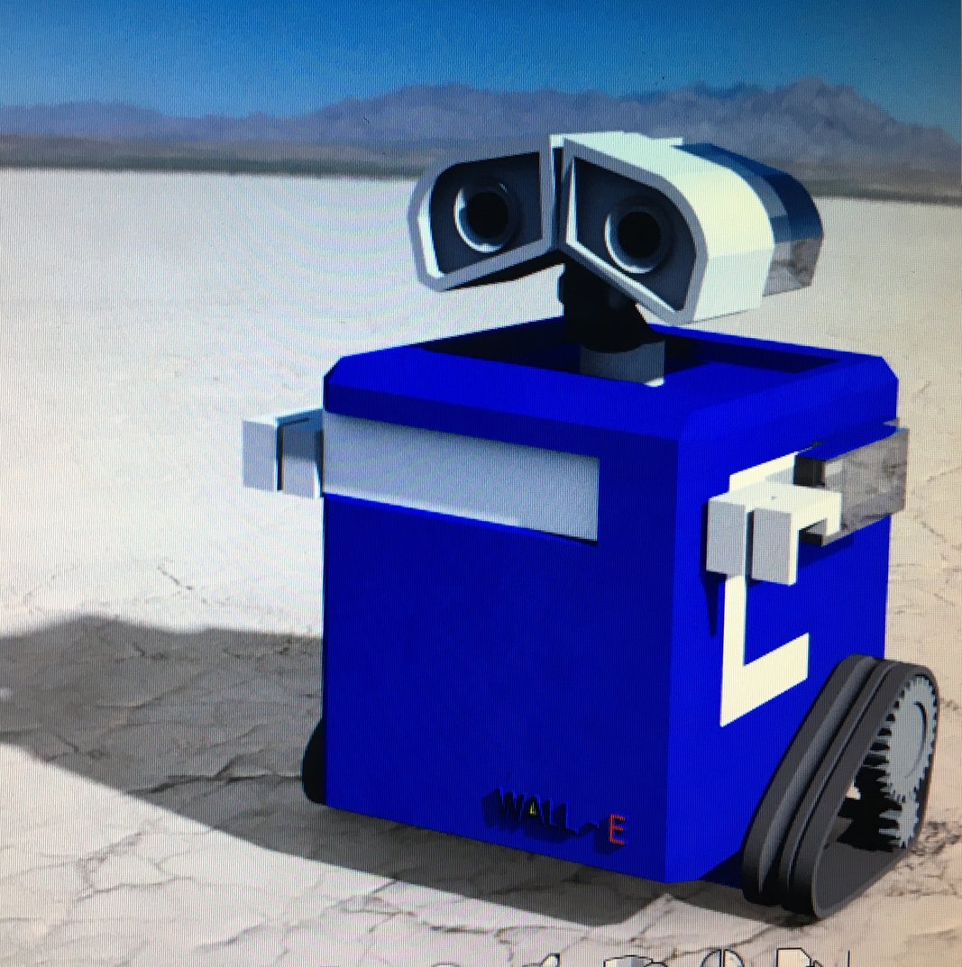 VolaTechnology's tweet photo. Some more wall-e #autodeskinventor #autodeskshowcase https://t.co/lZBL9Dtk2I