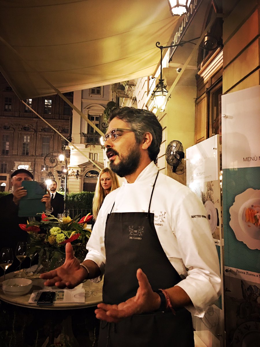 toccodizenzero's tweet photo. Metti una sera a cena al @DelCambioTorino per i 260 anni del ristorante preferito di Cavour, i piatti iconici di Matteo Baronetto e un menù che attraversa la storia. ✨ https://t.co/NS7zbKYhpo