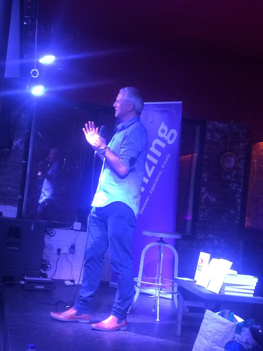 LDN_Talks's tweet photo. David Hamilton discusses the Placebo Effect! #funzing https://t.co/U5Sv09RMOI
