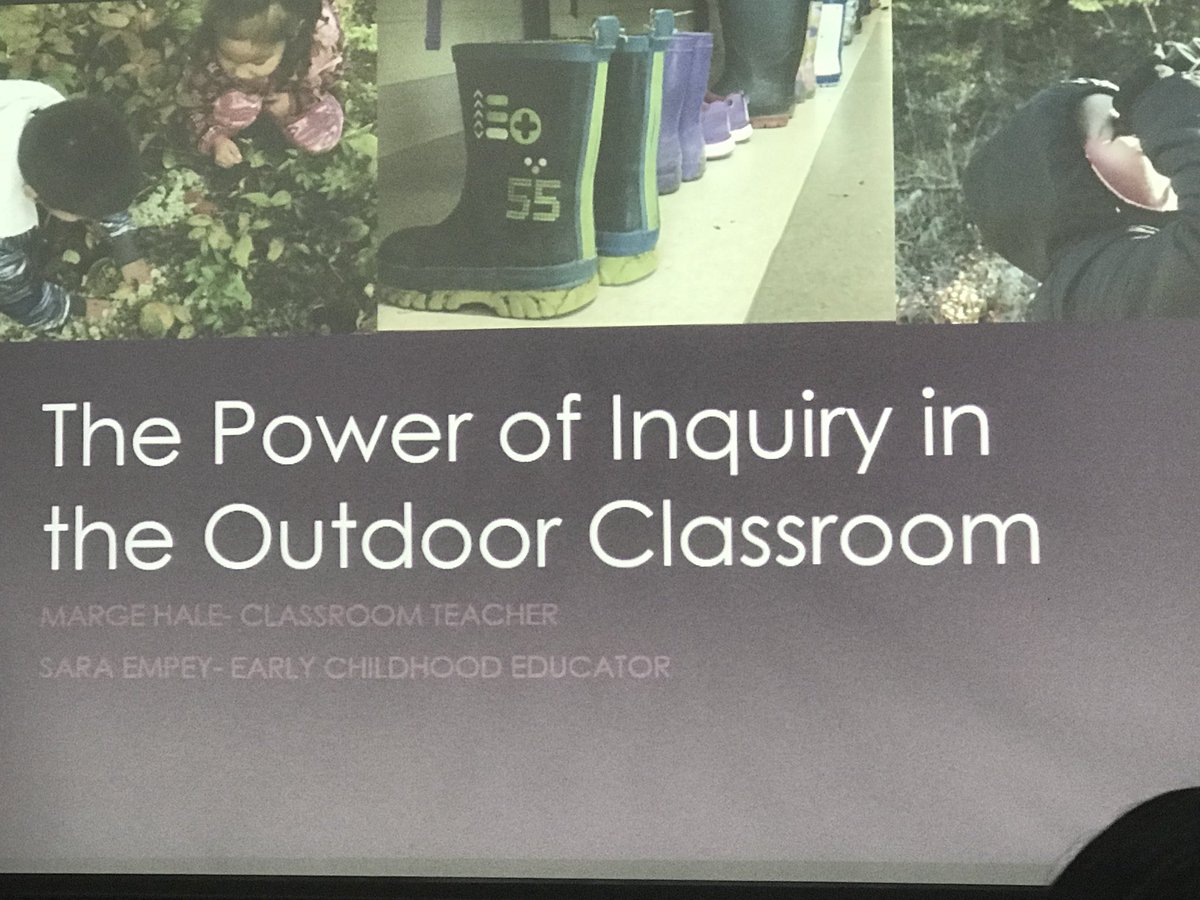 RichardMessina2's tweet photo. #IKME2017 @rrdsb kindergarten outdoor classroom @NaturlCuriosity https://t.co/e40QZKMhOX