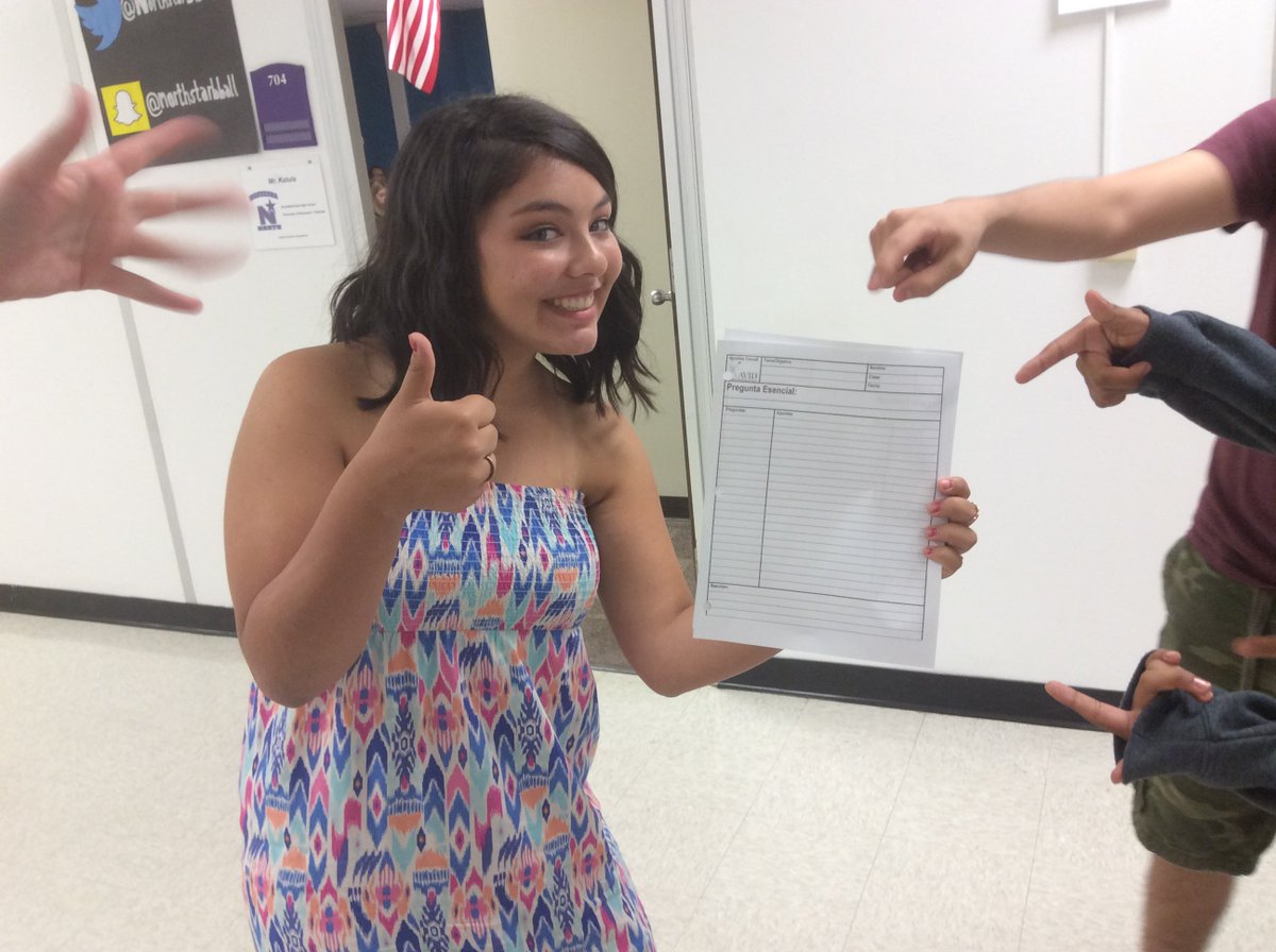 All the love for Cornell Notes!
#AVIDfam