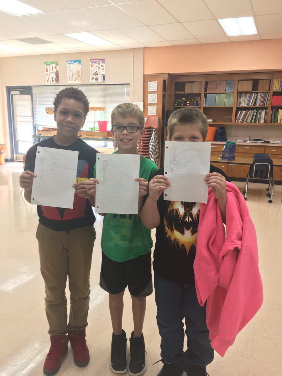 JHicks458's tweet photo. So proud of these boys for getting 💯 during intervention! @M7Landis - working hard gets results! #vancecoproud #watchussoar #intervention https://t.co/ixuMOkToiV