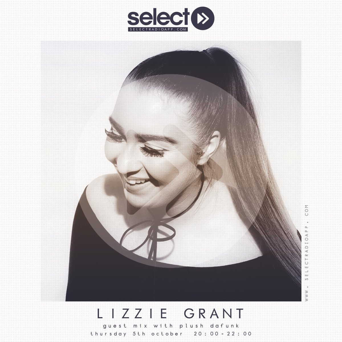This week we have <a href="/lizziegrantdj/">Lizzie Grant.</a> guesting on the <a href="/PlushDafunk1/">Plush Dafunk</a> show #HOUSEMUSIC <a href="/SelectRadioApp/">Select Radio</a>