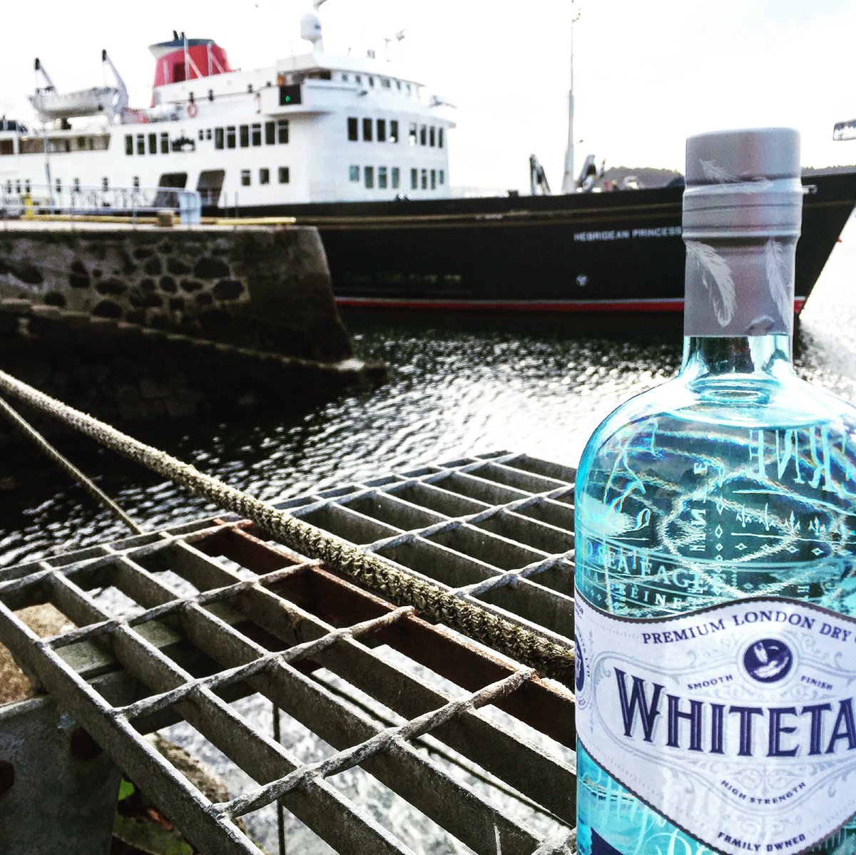 Delighted to announce we are now on board the famous Hebridean Princess of <a href="/Hebcruises/">Hebridean Island Cruises</a> as of this morning 
🛳
📸 Photo at #tobermory