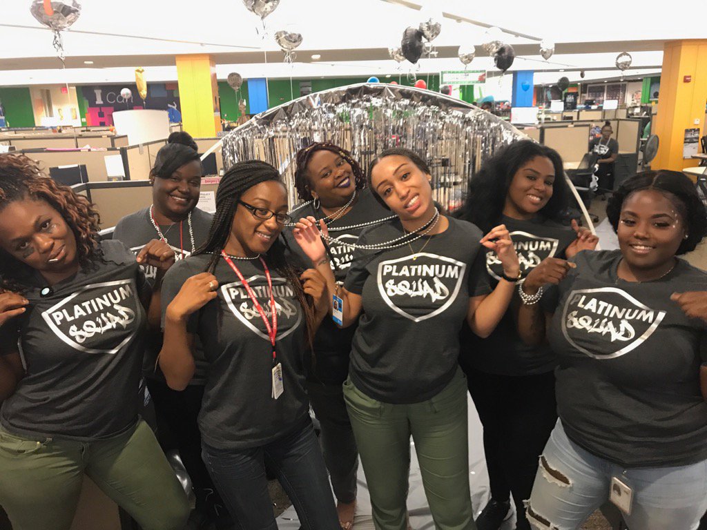 TDae_2020's tweet photo. Platinum Squad Rules #TeamTeflon 
#BeProudCSW #AwesomeATSD https://t.co/yZY8FrfYoY