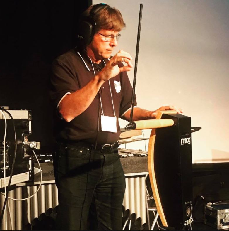 StAndrewsKC's tweet image. Join us tonight at 6 for a performance by Kevin Kissinger on the theremin (an old fashioned TV antenna played by midair hand movements).