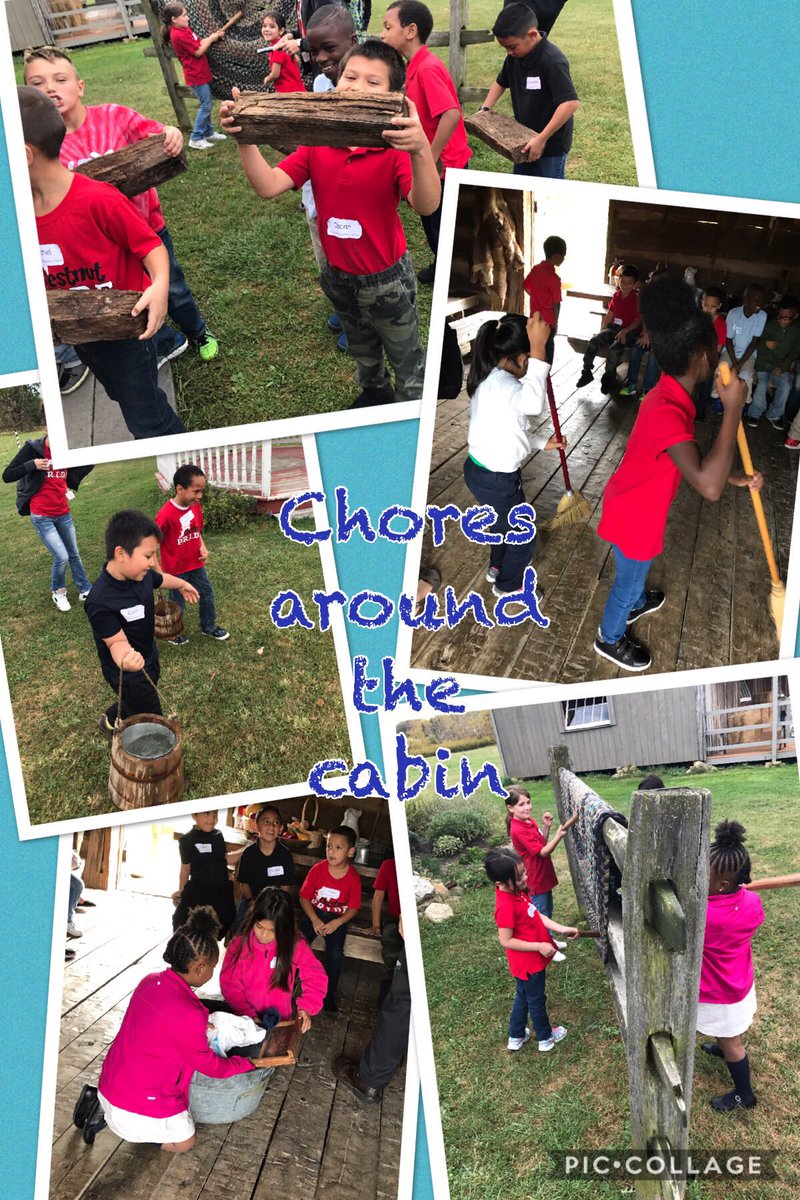 MrD_Chestnut3's tweet photo. Great day of learning, fun and hard work at the Pioneer Village! #1824 #ChestnutPRIDE https://t.co/25UlQHvznL