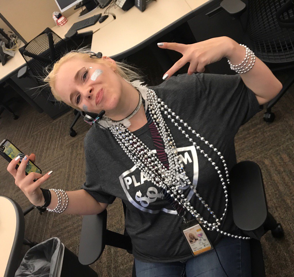 TDae_2020's tweet photo. Platinum Squad Rules #TeamTeflon 
#BeProudCSW #AwesomeATSD https://t.co/dsi5hnILbI