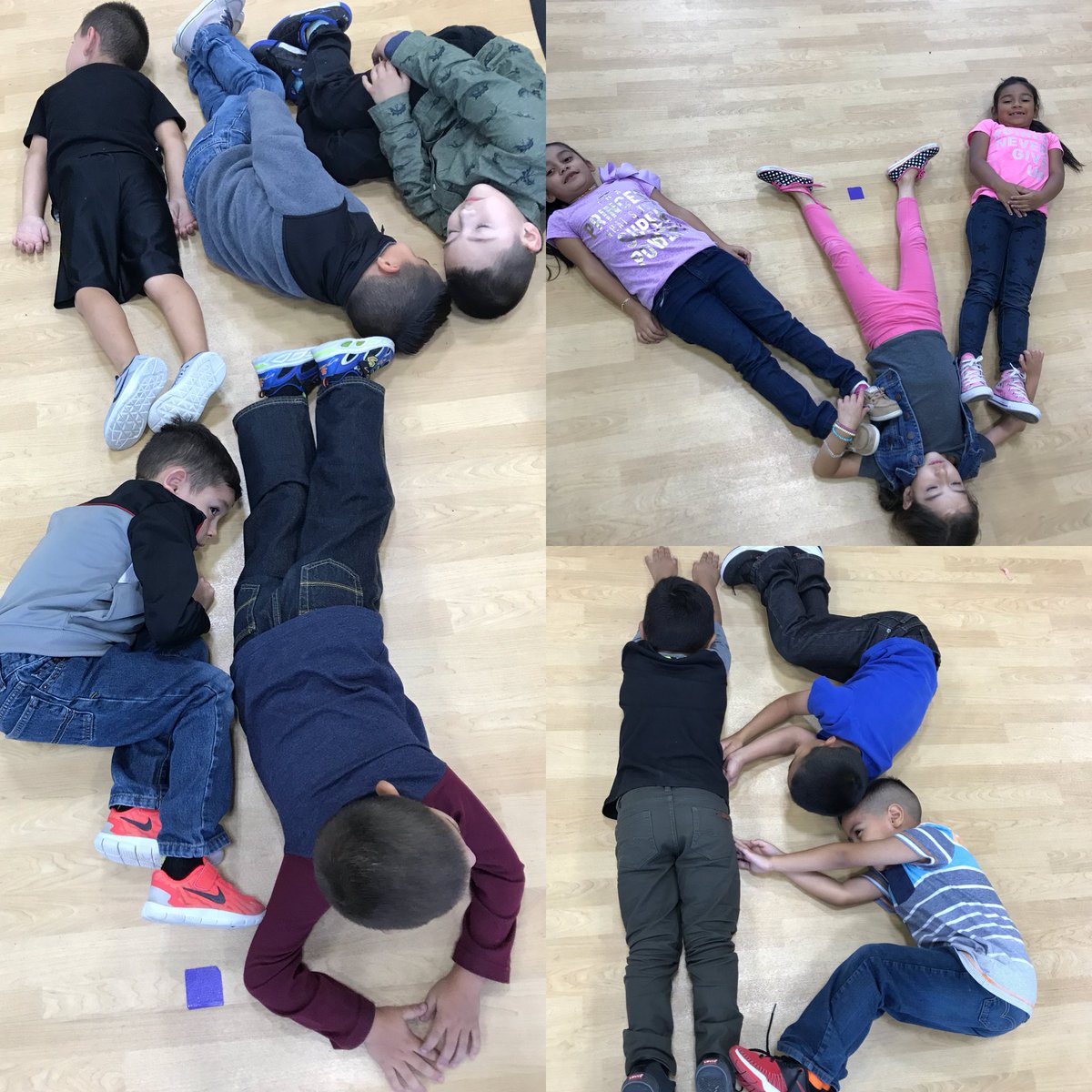 PEgonzo0126's tweet photo. K-2nd working on body exploration. #physed #lettermaking https://t.co/qerhc9BA1u