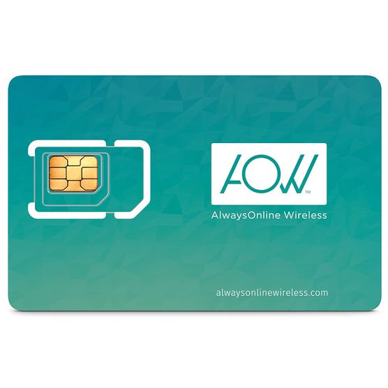 Need Data Overseas? Enjoy 4G LTE service with AOW, easy  setup, no contract and data plans by the hour or 30 days. Now <a href="/LondonDrugs/">London Drugs</a> #ldtech