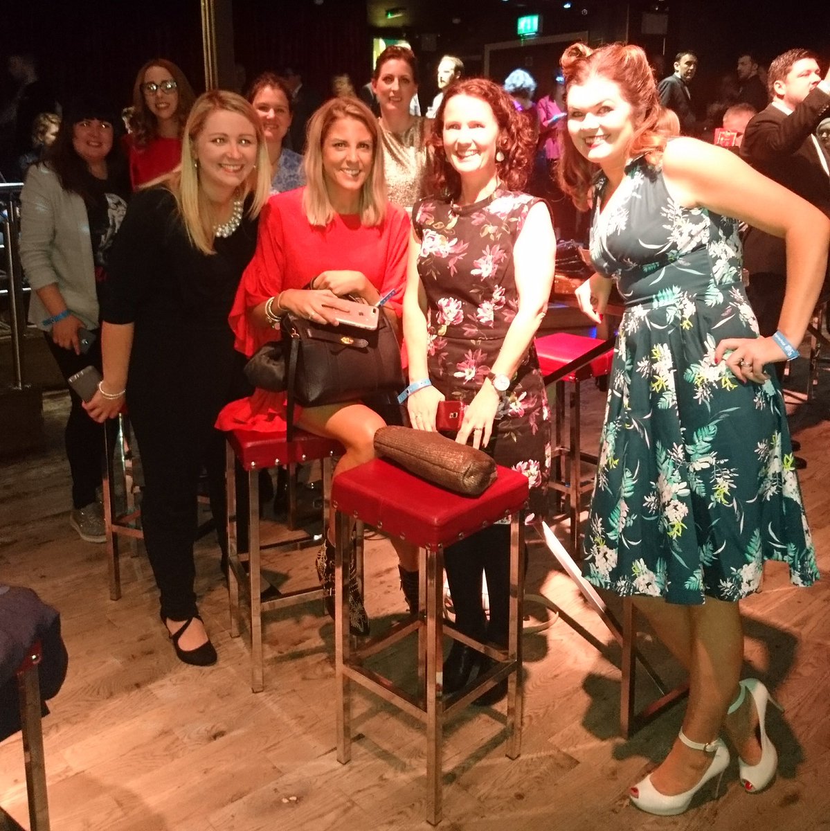 MyLittleBabog's tweet photo. It's #TeamIPB at the #VbyVeryBloggies17 https://t.co/rkcmaUSTJY