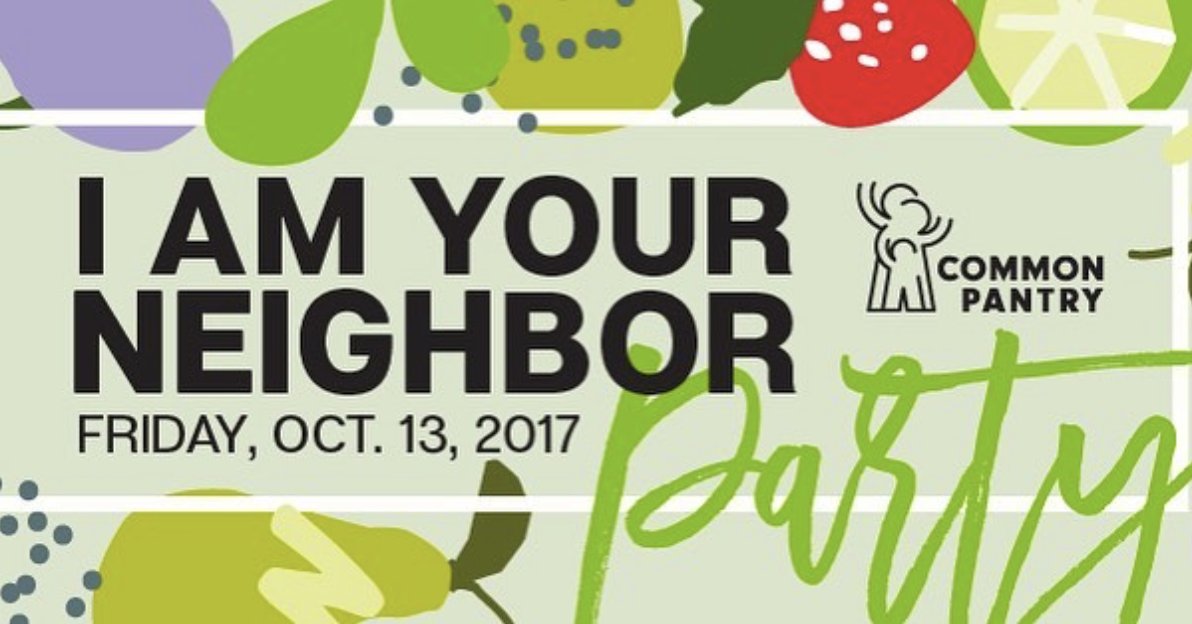 Artifact Events (@artifactevents) on Twitter photo The “I Am Your Neighbor” Party is Friday, October 13, from 7 – 11pm at Artifact Events.
TIX/INFO: commonpantry.org/2017/08/04/i-a…
<a href="/CommonPantry/">Common Pantry</a> The “I Am Your Neighbor” Party is Friday, October 13, from 7 – 11pm at Artifact Events.
TIX/INFO: commonpantry.org/2017/08/04/i-a…
<a href="/CommonPantry/">Common Pantry</a>