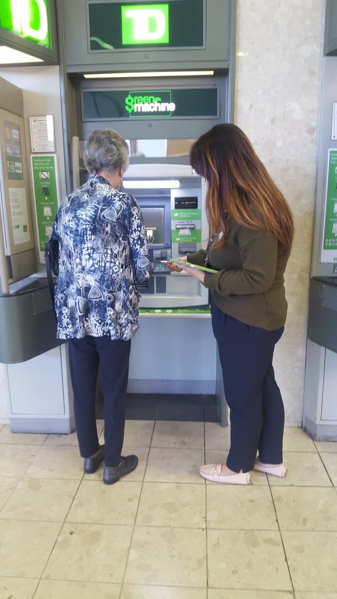 VCopantsidis's tweet photo. Our customer's feedback using the ATM for first time... "Thank you for helping me save time"  #ImDigitalReady @MarianNishan https://t.co/4mI9yZQtS5