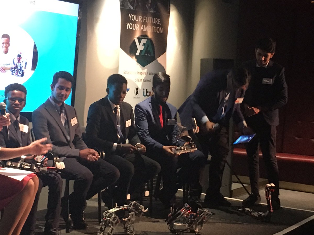 LegoMasterLDE's tweet photo. So proud of our amazing @LDEUTC  #Legoambassadors with Callum @icoderobots at #YFYA @RashadaHarry @GeoffreyJFowler https://t.co/d6qRIEDaY9