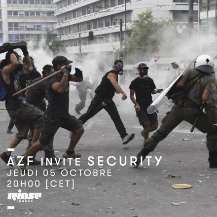 RinseFrance's tweet photo. - LIVE -
On entame la 2ème avec le show d' @AZF__ : c'est #SecurityDJ qui prend le contrôle !
#verrouillé 🔒 https://t.co/GnEXqQnzYT https://t.co/xFybiZzrpu