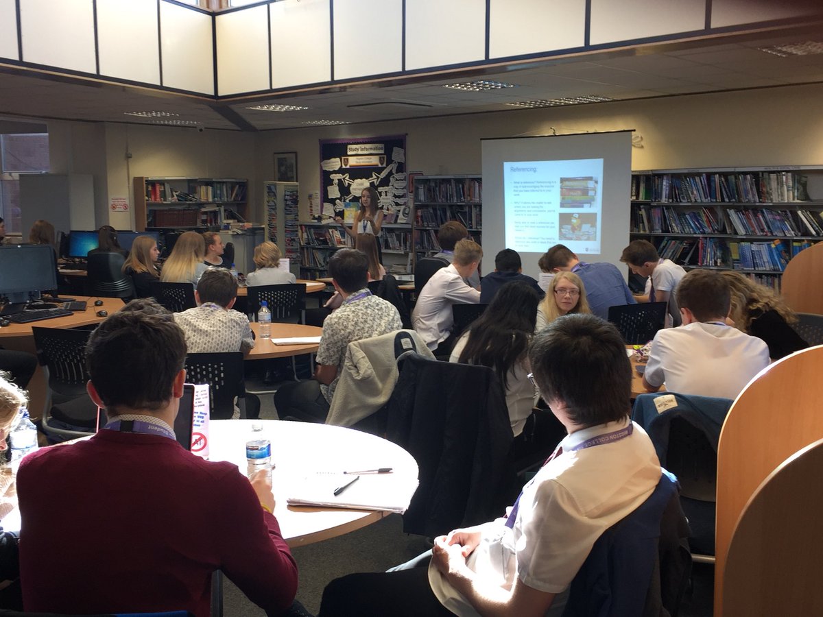 Wigston Sixth Form tweet media