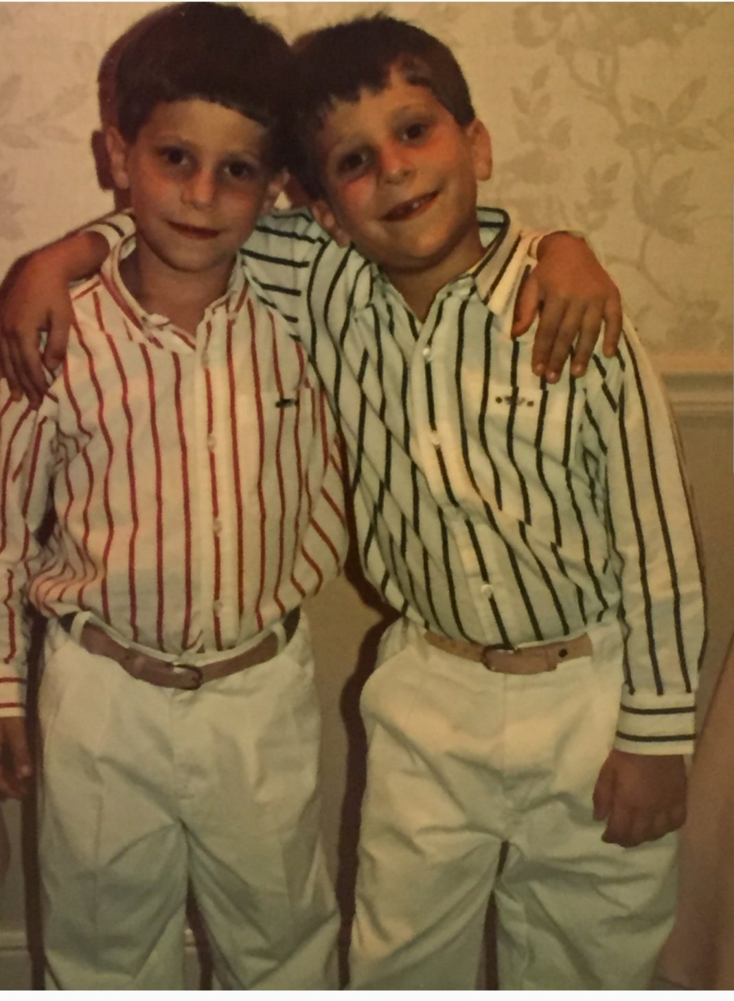 Happy Birthday to my twin Kevin. Love you like no other my brother 