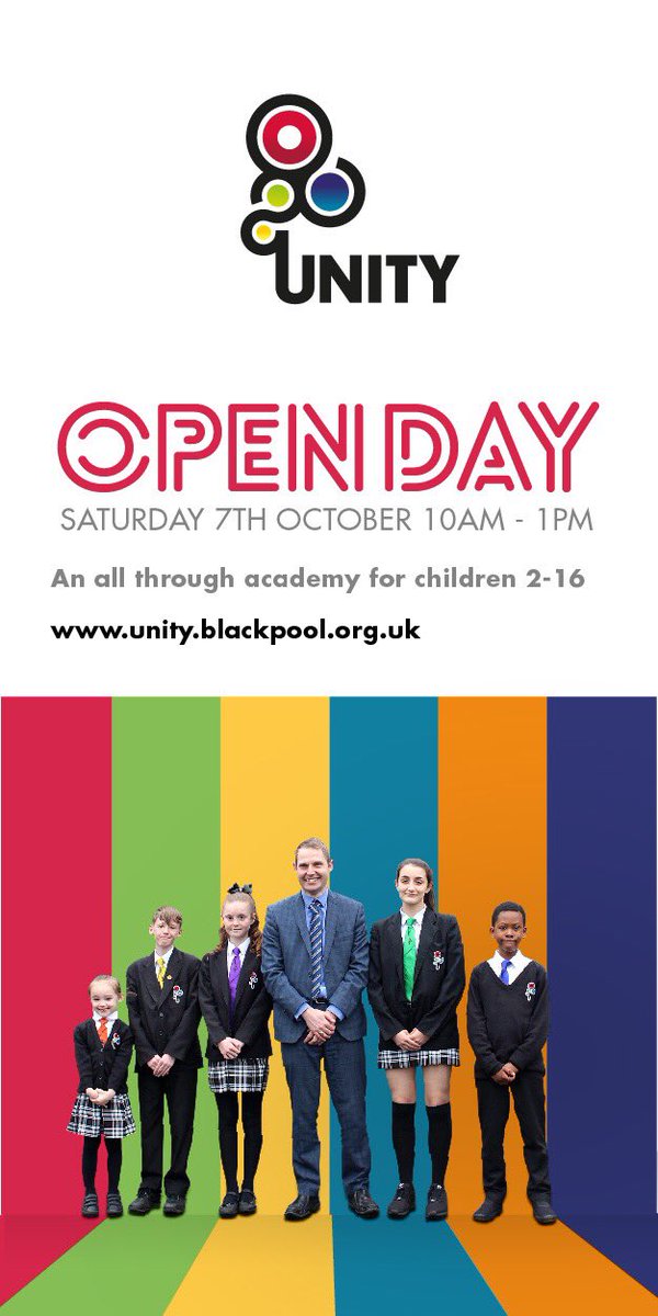 UnityBlackpool's tweet image. 