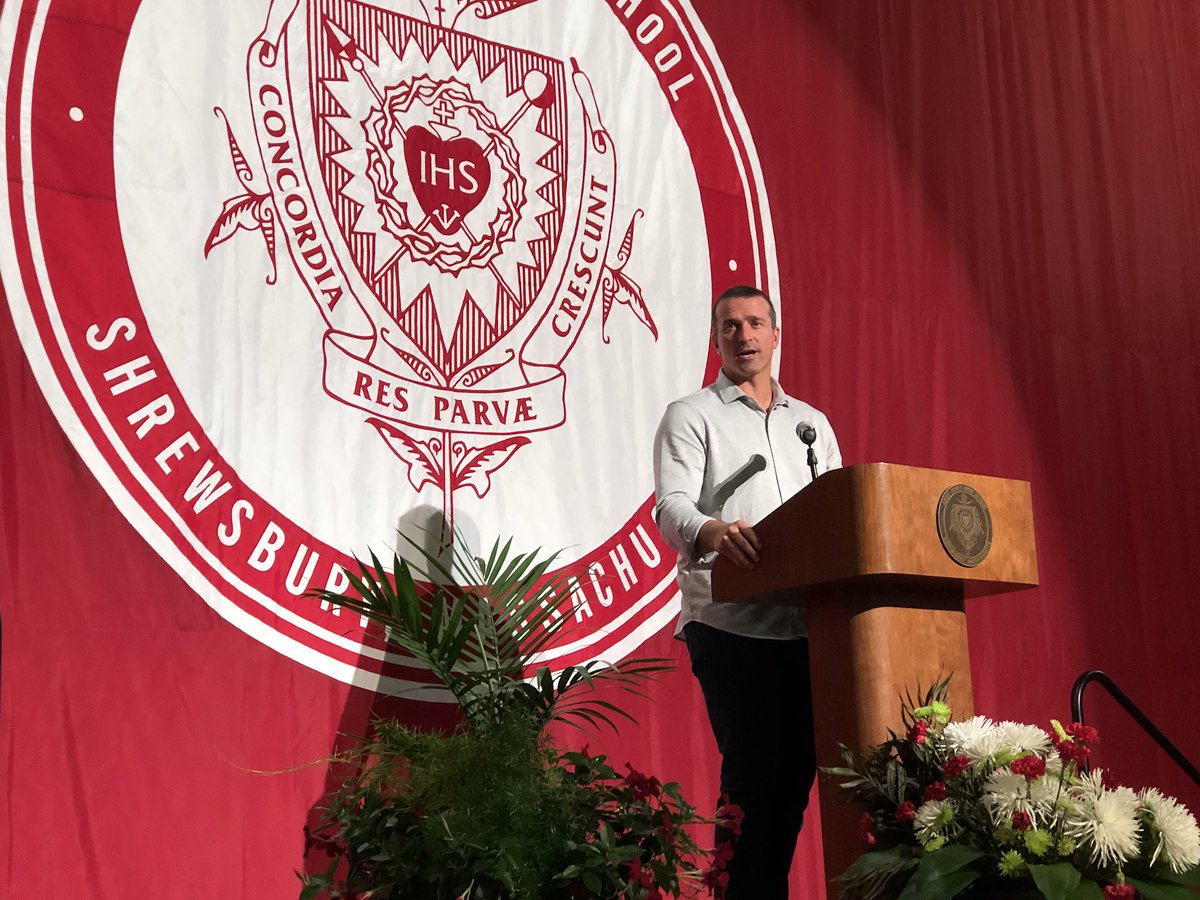 Alex Zequeira (@sjhs_hm) on Twitter photo Such an honor to welcome Chris Herren to the <a href="/SJShrewsbury/">Saint John's</a> community. Powerful. Join us tonight at 7pm. <a href="/c_herren/">Chris Herren</a> <a href="/HerrenProject/">herrenproject</a> Such an honor to welcome Chris Herren to the <a href="/SJShrewsbury/">Saint John's</a> community. Powerful. Join us tonight at 7pm. <a href="/c_herren/">Chris Herren</a> <a href="/HerrenProject/">herrenproject</a>