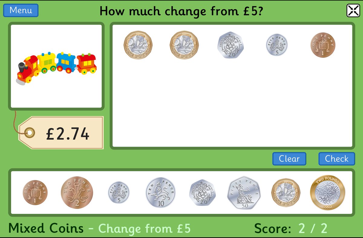MissCM_VPS's tweet photo. Having fun with money! We've been learning to match coins and calculate change #iPad #dcf #maths https://t.co/SdnUoNrT2g