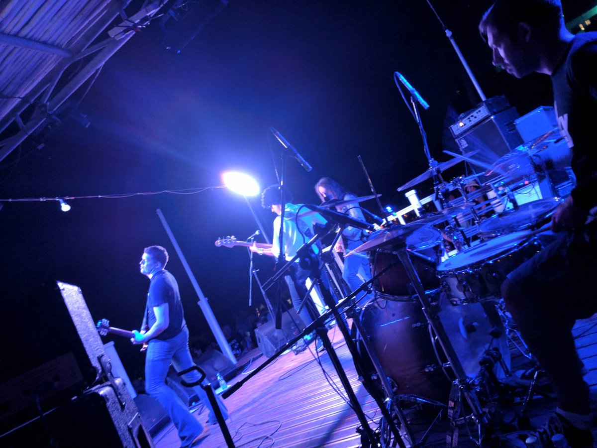 RESn8Production's tweet photo. Guess the band these guys are a tribute to... Easy one to start... #CyprusRocks #TheyAreInTown #ThereWasAJailbreak #Coincidence https://t.co/Bj6SPfMa34