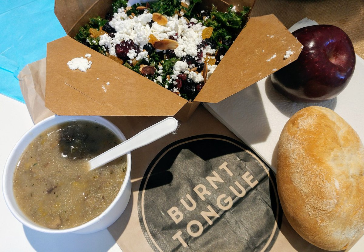 silverwalk's tweet photo. Now that's what I call a working lunch! @Theburnttongue @NestHamilton @LockeStShops #thisiswhyilovelocke #cuppahappy #notyourmomsdesklunch https://t.co/FrIUHRv55W
