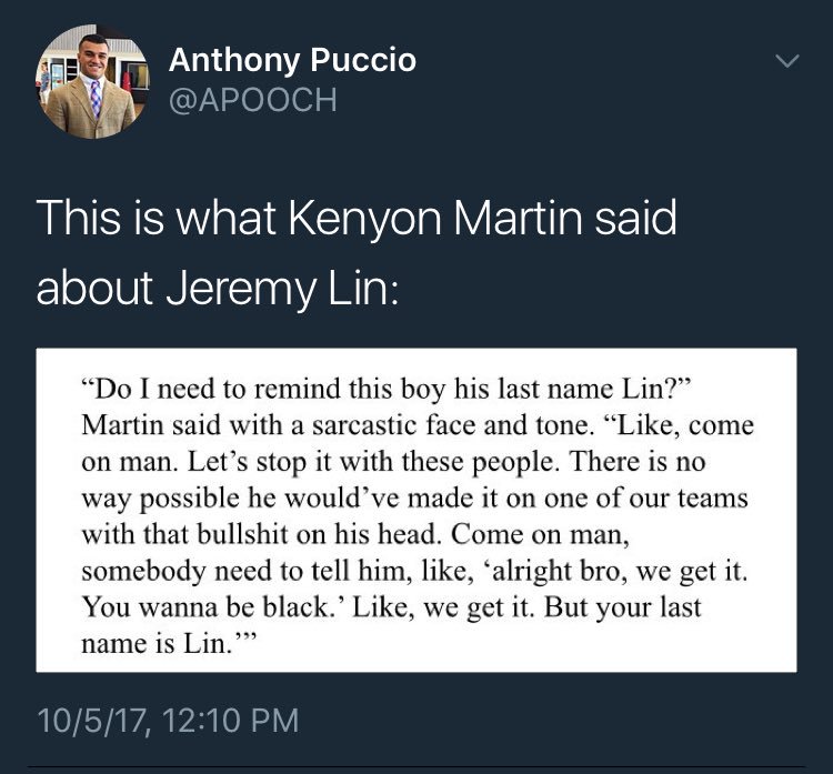 RyanHatesLitter's tweet image. Jeremy Lin out here roasting K Mart with so much respect idk how to feel