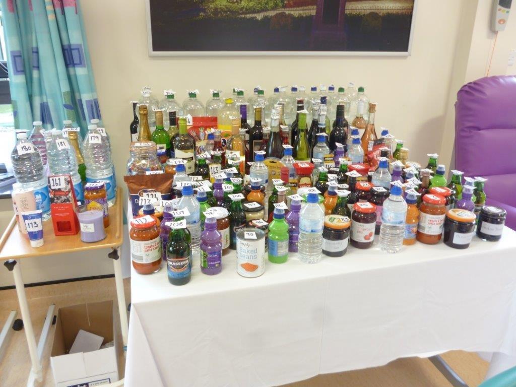 So proud of Ribblesdale Ward Clitheroe Community Hospital who made over 700 pounds at their Macmillan coffee morning . Well done to you all.