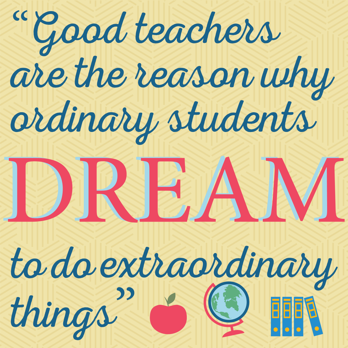 PlumLib's tweet photo. Thank you, teachers, for all that you do, not just today, but every day. #HelenPlumLibrary #weloveteachers https://t.co/nLK0gDtYvJ