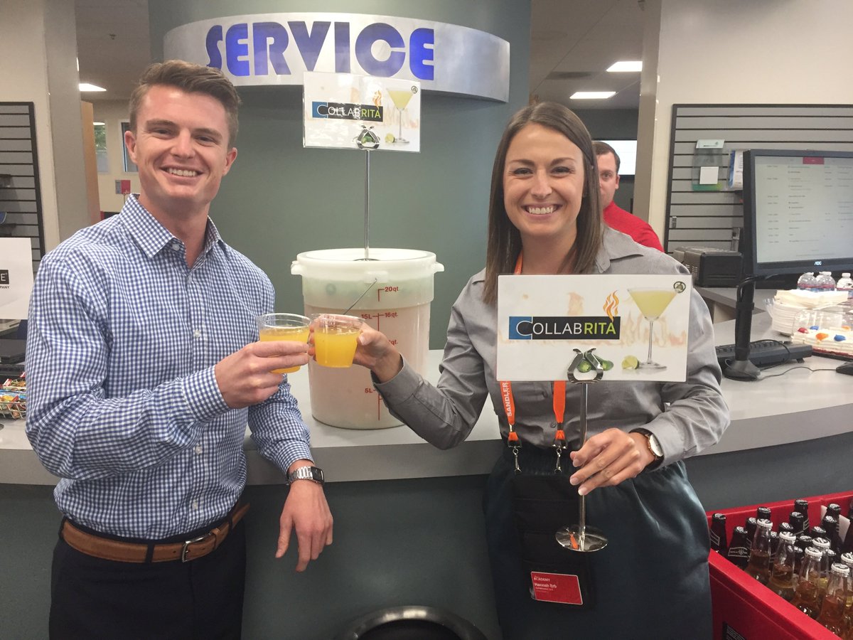 collabrance's tweet photo. Had a great time at #CharTecAcademy - Cheers to growing your #ManagedServices business faster! Hope you enjoyed the #Collabrita drinks :) https://t.co/qt9tfeZNdR