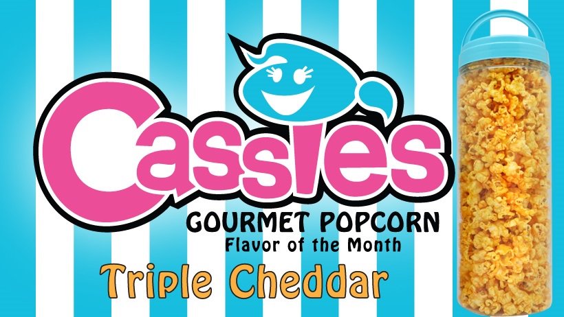 Have you tried our Triple Cheddar flavor? Get your pail today!