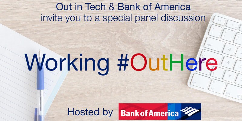 OutInTech's tweet photo. Tonight: Working OutHere, if you have questions for the panelists, tweet @OutInTech or use #WorkingOutHere
More at https://t.co/1eddbFWRyH https://t.co/TKFVeADixL