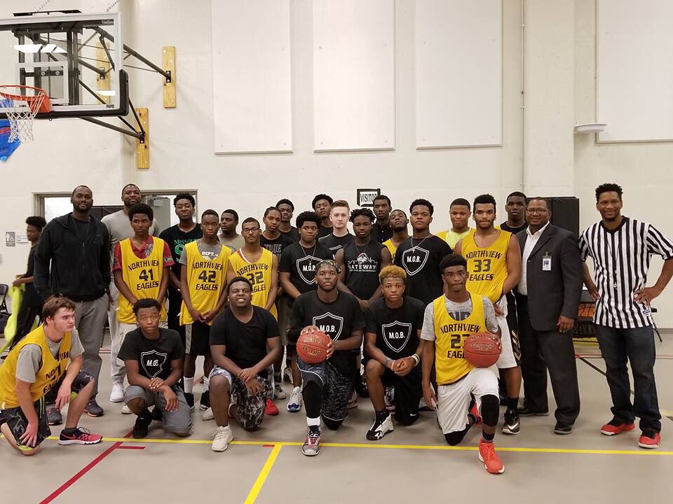 McCluer North HS on Twitter "Men on Business visited Northview High