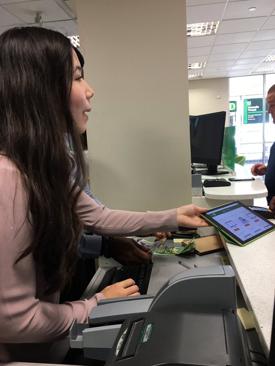 Branch 545 non stop #DigitalAdvice. Let's help you find digital banking options that work well for you!  #ImDigitalReady