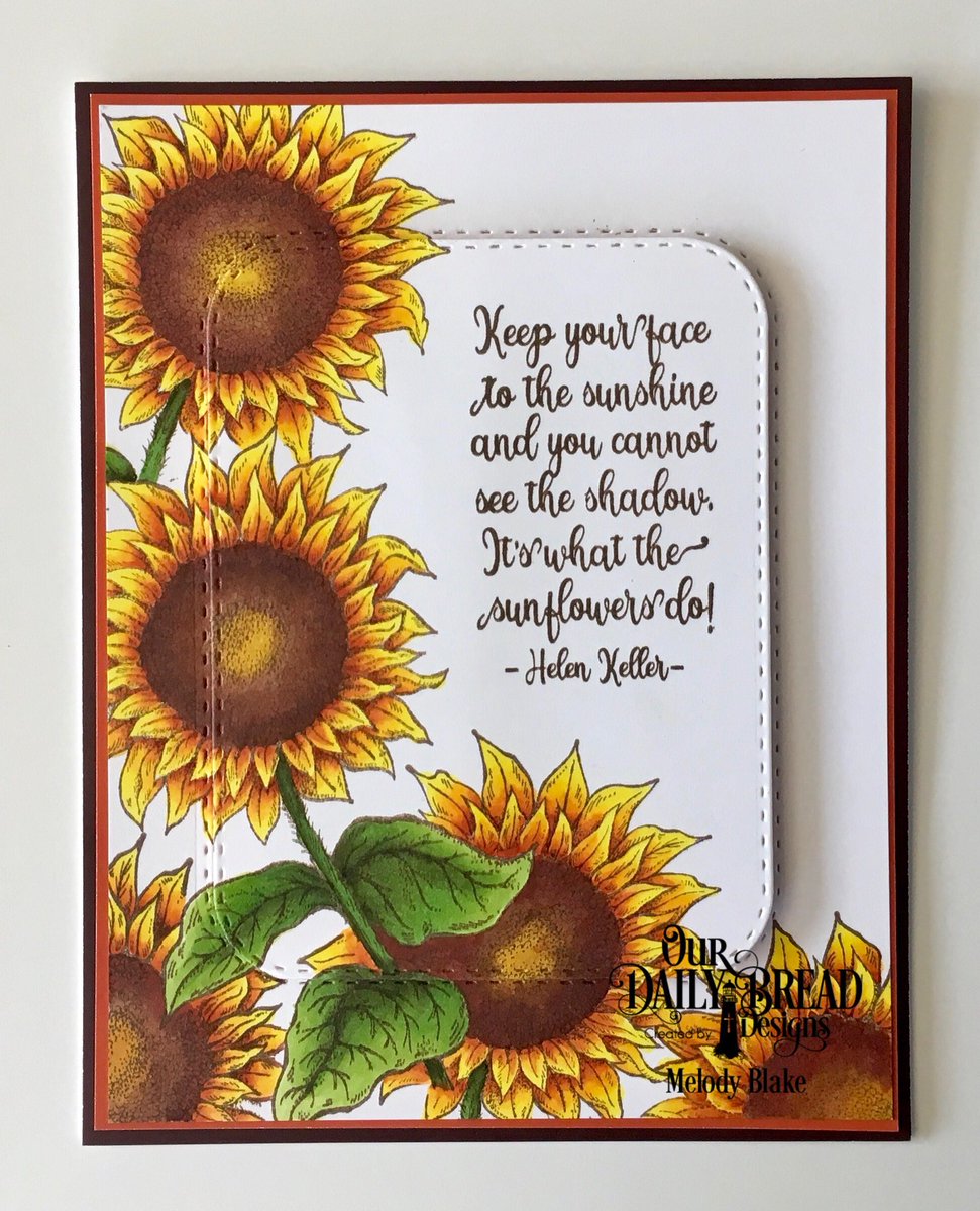 ODBD Be a Sunflower melodyblake.blog/2017/10/05/odb… via <a href="/wordpressdotcom/">WordPress.com</a>