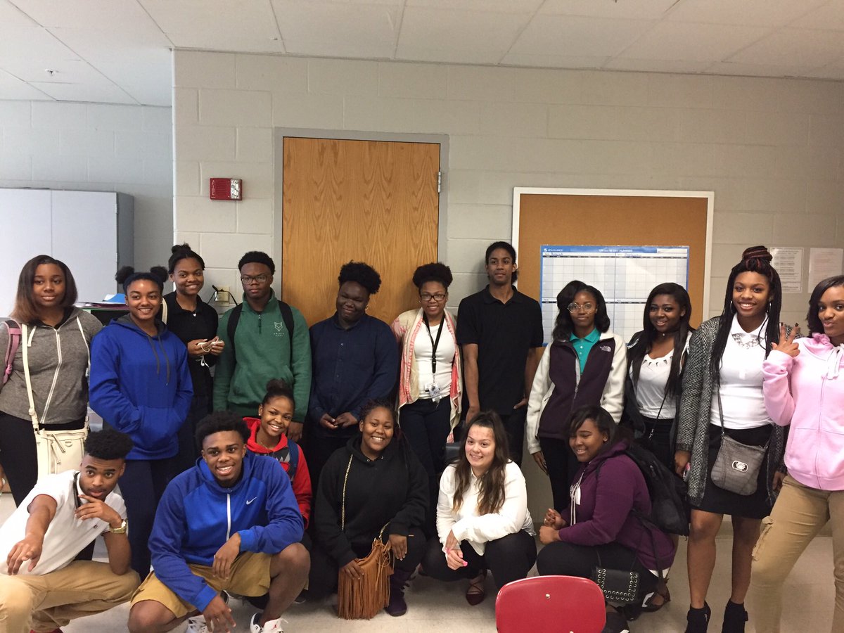 We are getting close to kicking off our Student Changemakers Councils this year with <a href="/IAmEdBirmingham/">Bham Ed Foundation</a>  <a href="/carverhs_bhm/">G.W. Carver HS</a>! #tbt #bham
