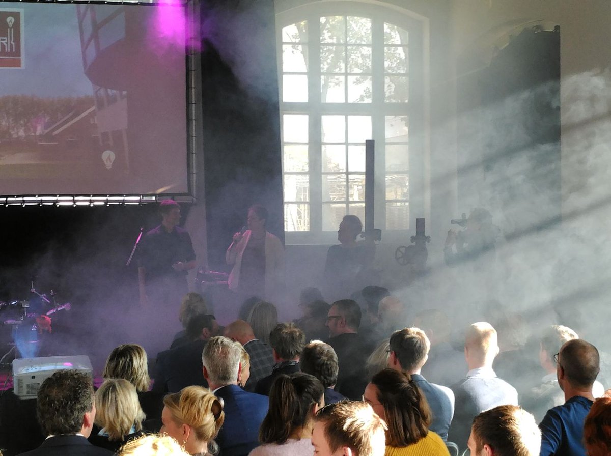 inversableNL's tweet image. Zo. Dat was een mooie dag. @DEGasfabriek is officieel geopend. Wij gaan onverminderd door met blockchain innovatie! Maar nu eerst bijkomen:)