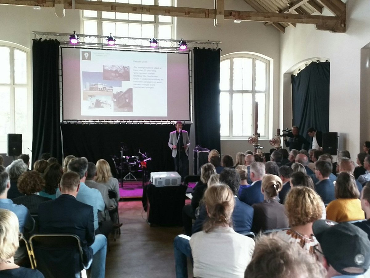 inversableNL's tweet image. Zo. Dat was een mooie dag. @DEGasfabriek is officieel geopend. Wij gaan onverminderd door met blockchain innovatie! Maar nu eerst bijkomen:)
