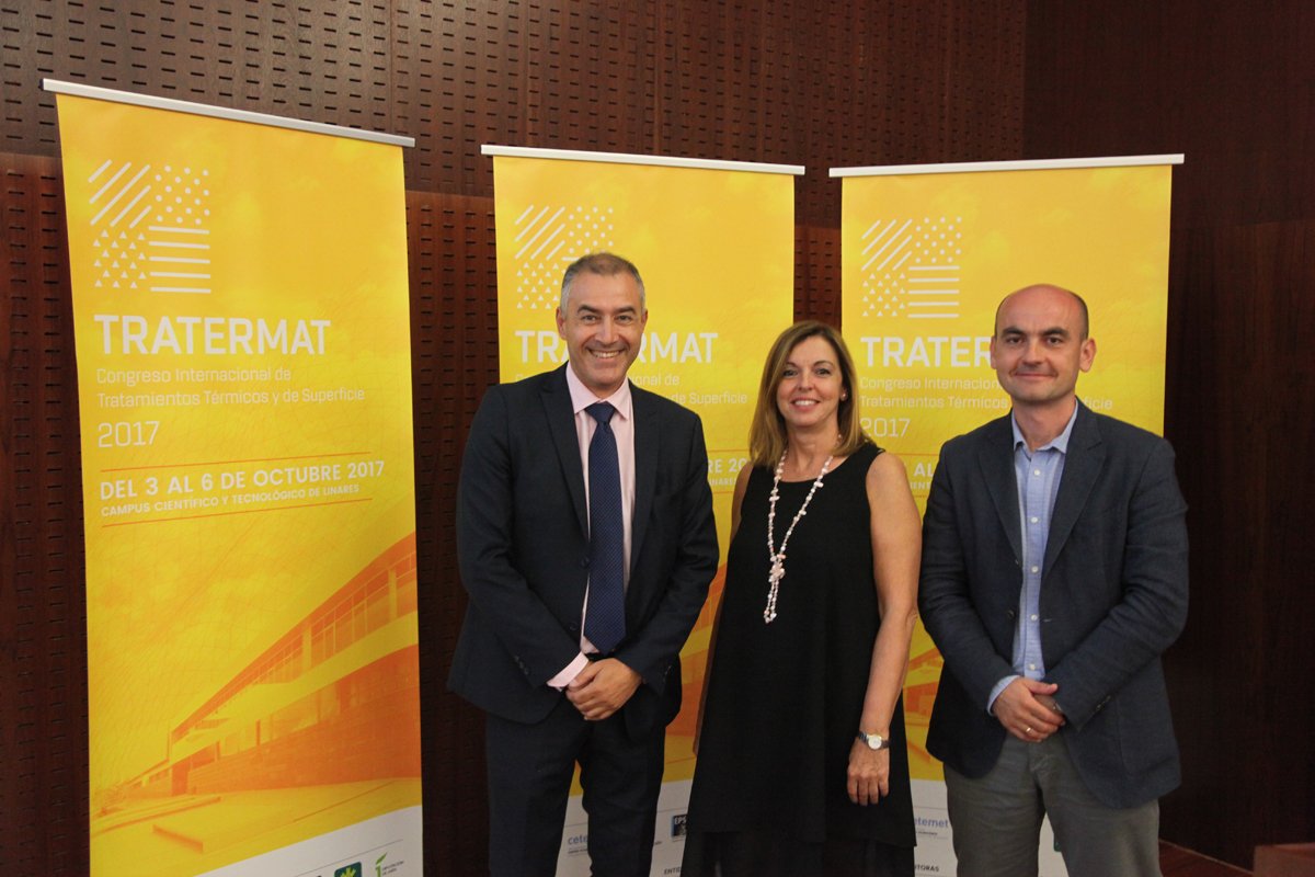 tratermat2017's tweet photo. Ya puedes leer en nuestra web el resumen de las ponencias que han tenido lugar hoy en #Tratermat2017. #Linares https://t.co/tDcqnacS3X https://t.co/ZuyZ87AqPC