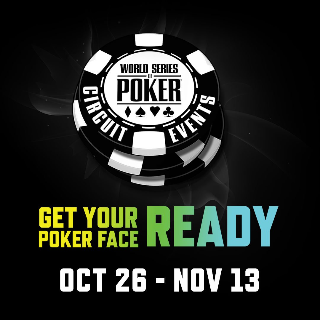 ChoctawDurant's tweet photo. Find event details, event buy-in, and book your room from here. https://t.co/Pc1BbDPQR4 #WSOPChoctaw #ChoctawPoker https://t.co/ybX6wUF8xM