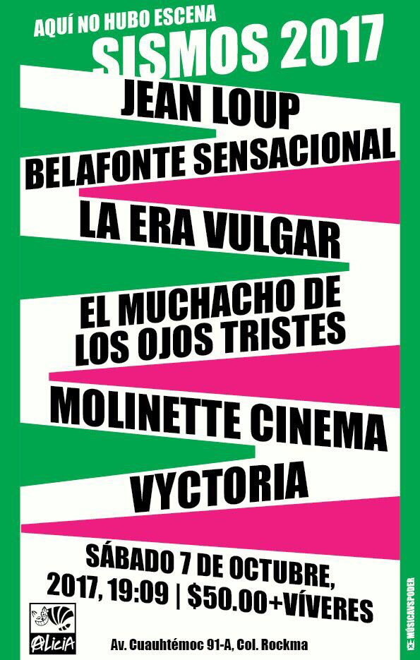 vyctoriamx's tweet image. Nos vemos a las 8:00pm abriendo este show para seguir ayudando a los que más lo necesitan//@multiforoalicio// entrada: $50 en Viveres