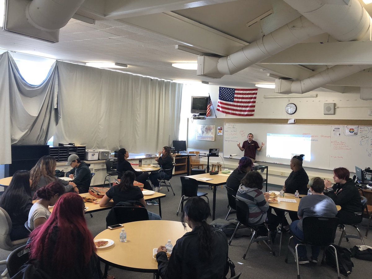 Yolo’s first LGBTQ Club meeting hosted by <a href="/AltEdGarza/">Joey Garza</a> in <a href="/YoloRM15/">Chloe_Specialist</a>! #great2bWUSD <a href="/WUSDK12/">WUSD</a> <a href="/WUSD_EdServices/">WUSD-EDSERVICES</a>